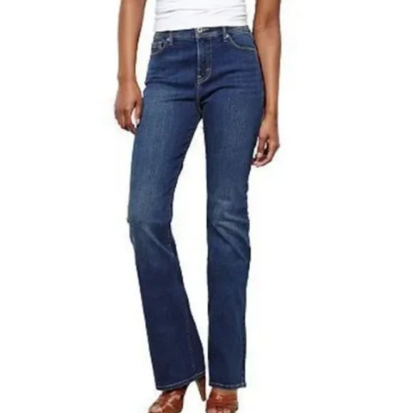 Levi's Denim - LEVI'S Perfectly Slimming 512 Bootcut Women's Jeans - size 14M